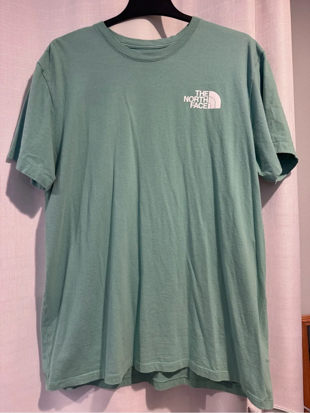 The North Face Men's Classic Logo T-Shirt - Teal Seafoam Green XL